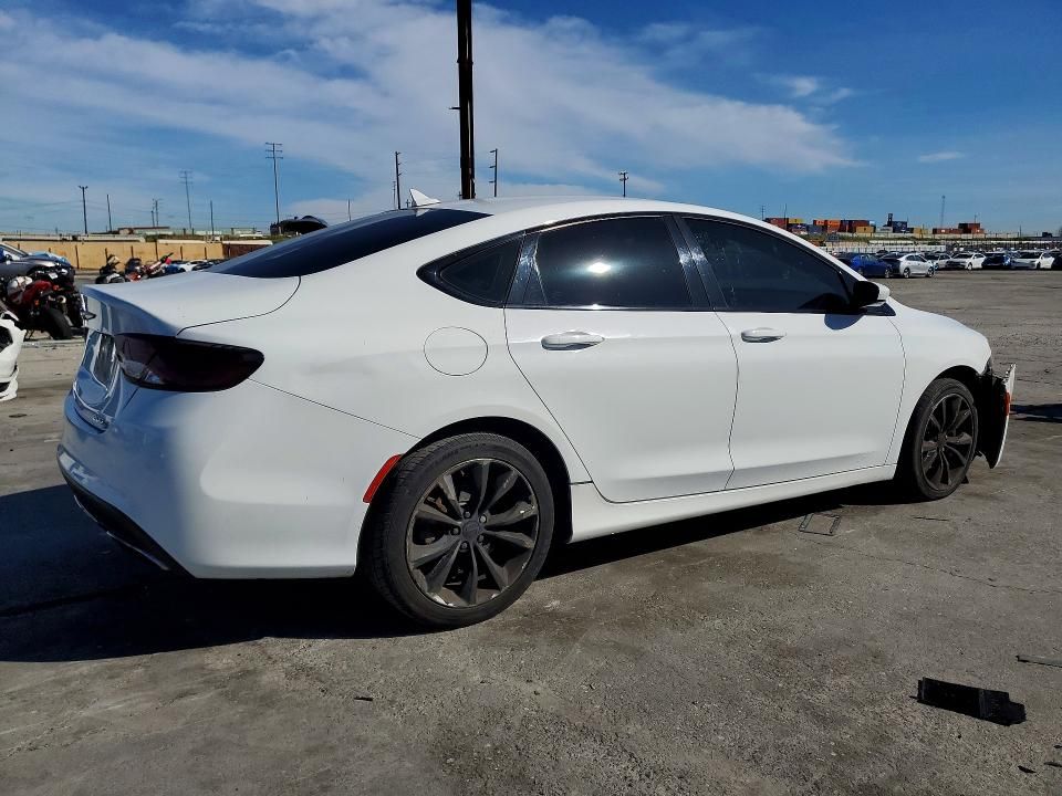 2015 Chrysler 200 s