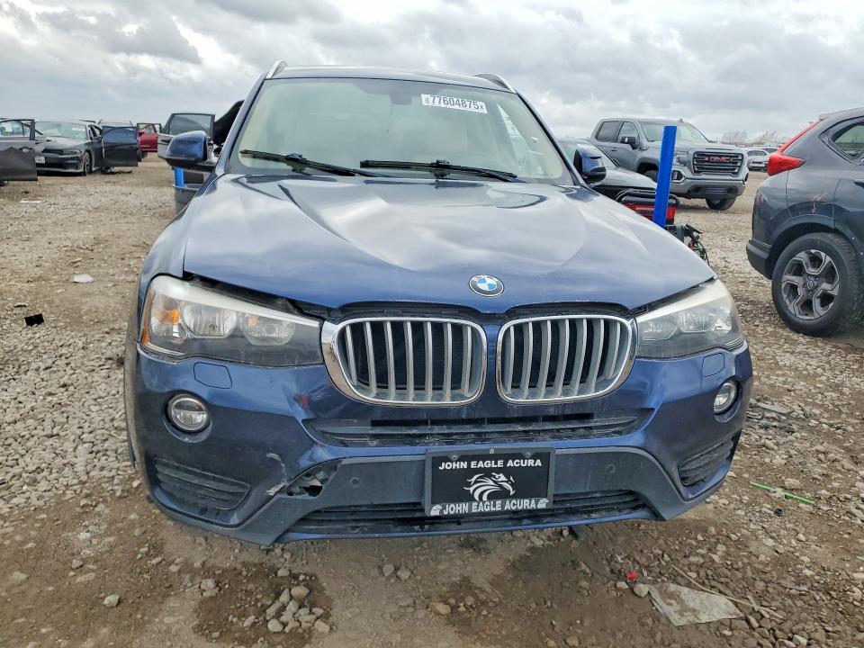 2016 BMW X3 Xdrive28i
