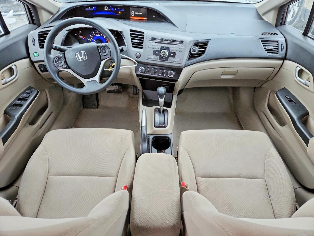 2012 Honda Civic lx