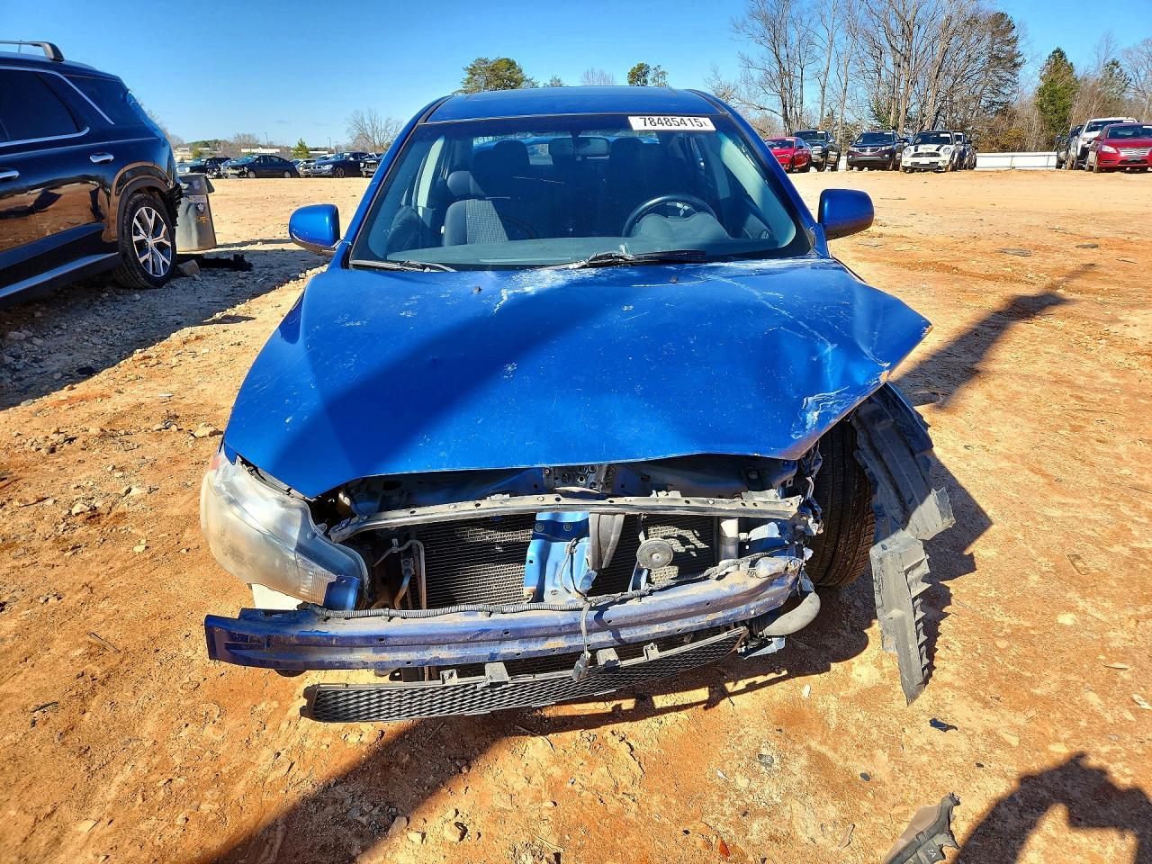 2010 Mitsubishi Lancer es