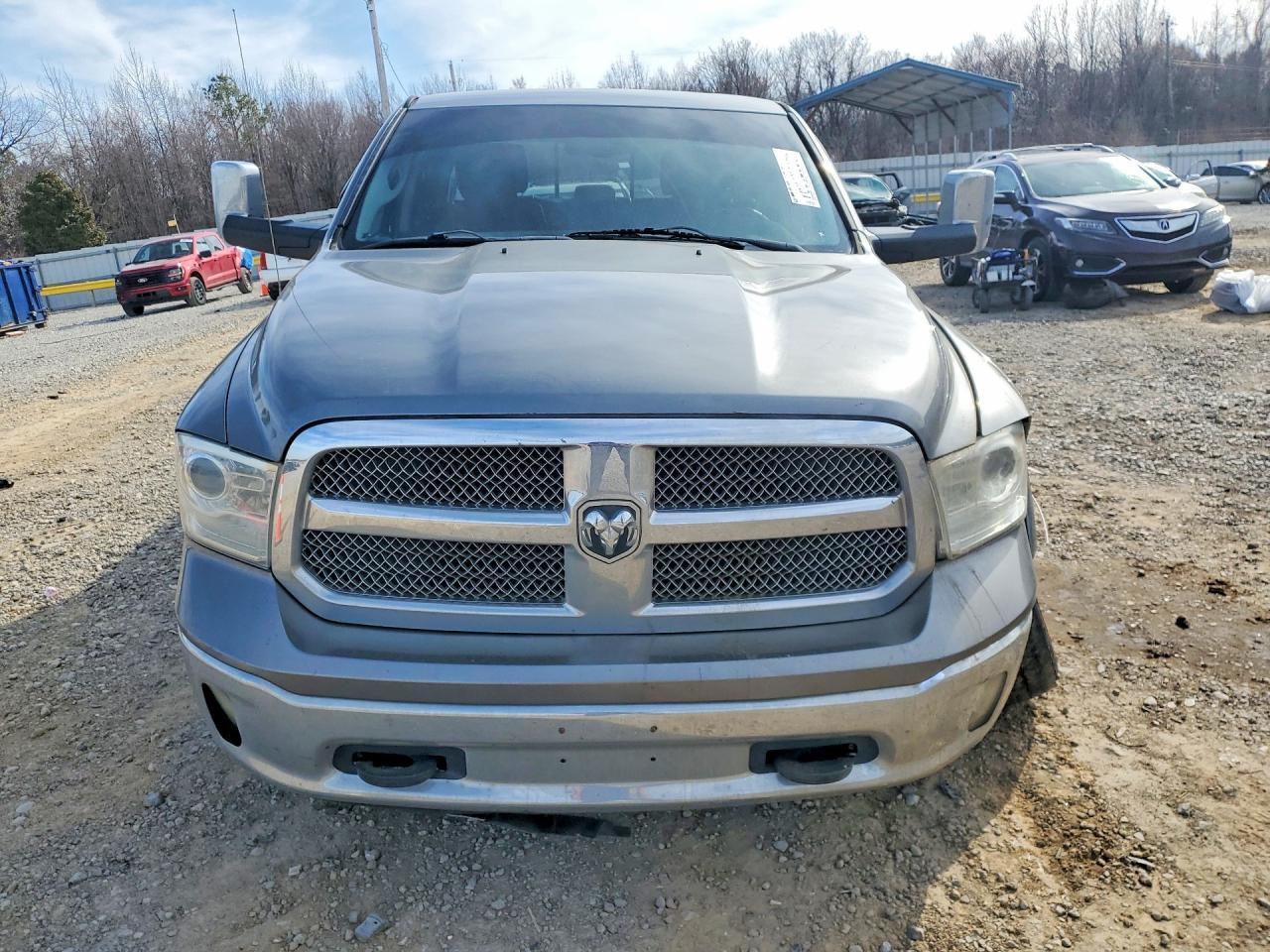 2013 Dodge RAM 1500 Longhorn