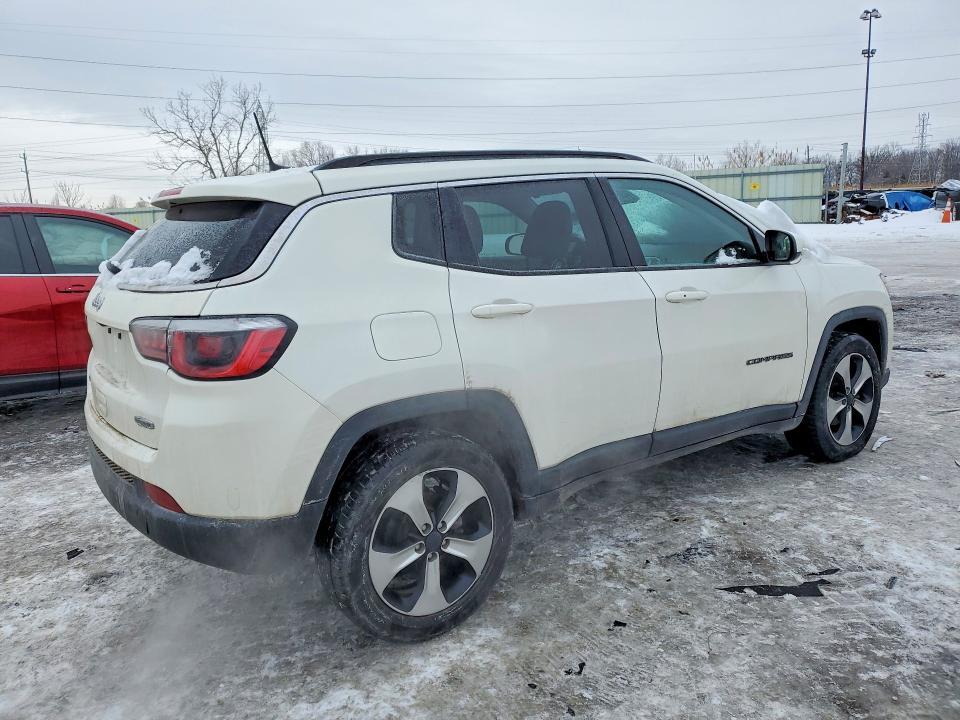 2017 Jeep Compass Latitude