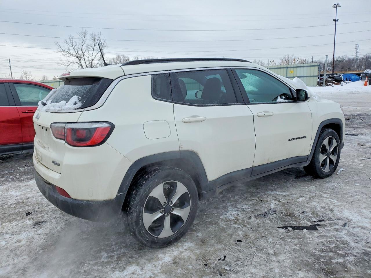 2017 Jeep Compass Latitude