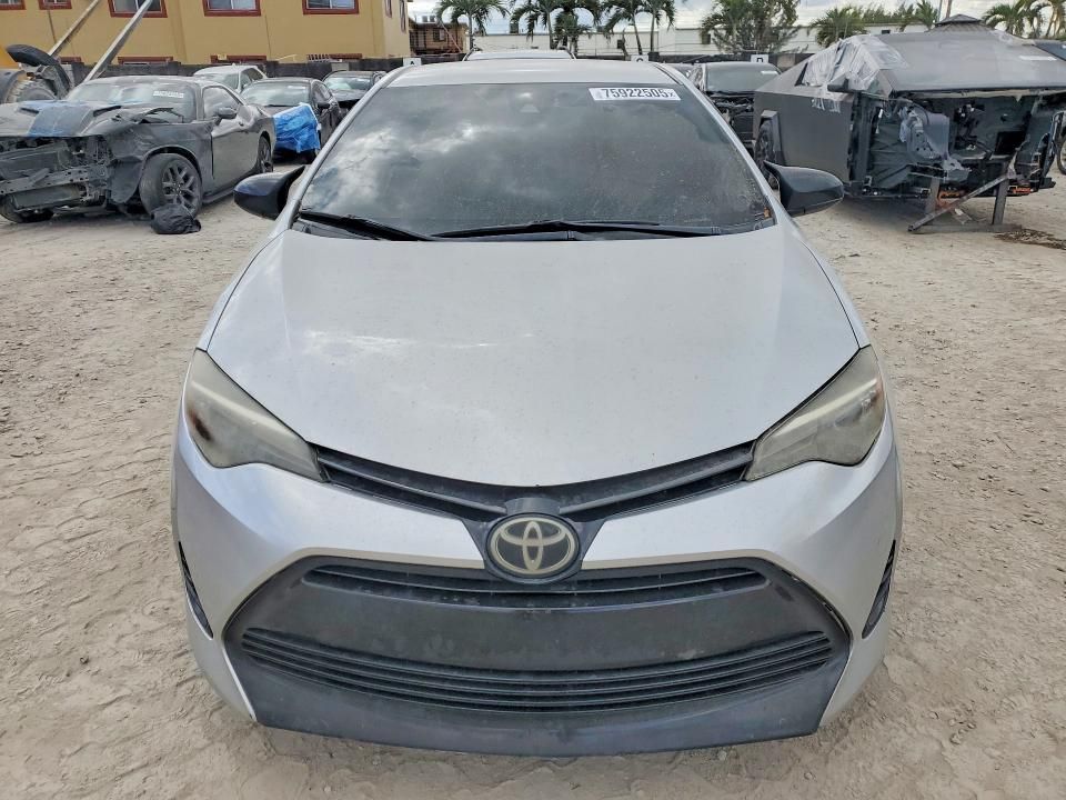 2018 Toyota Corolla l