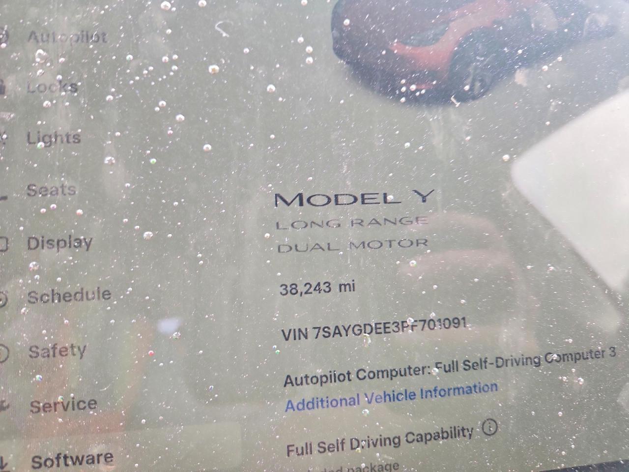 2023 Tesla Model y