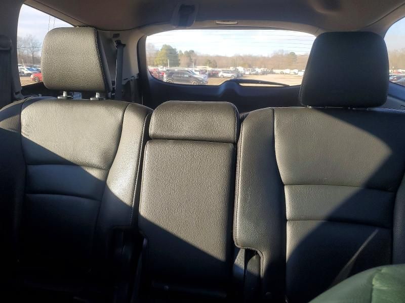 2018 Honda Pilot exl