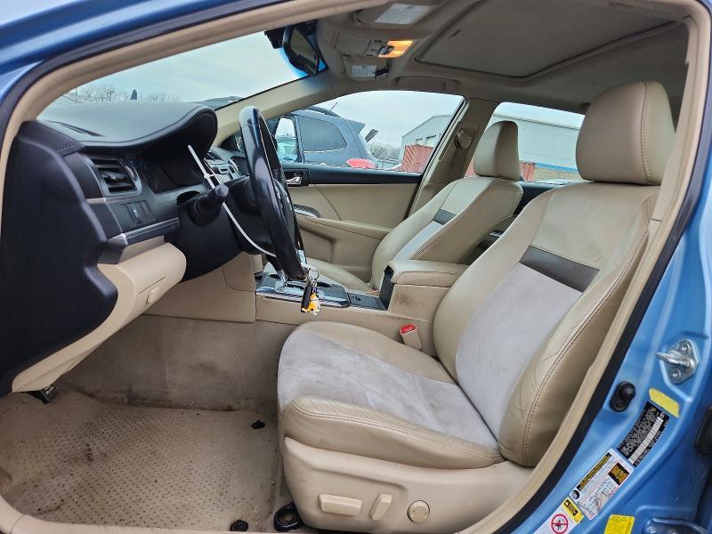 2012 Toyota Camry Hybrid xle