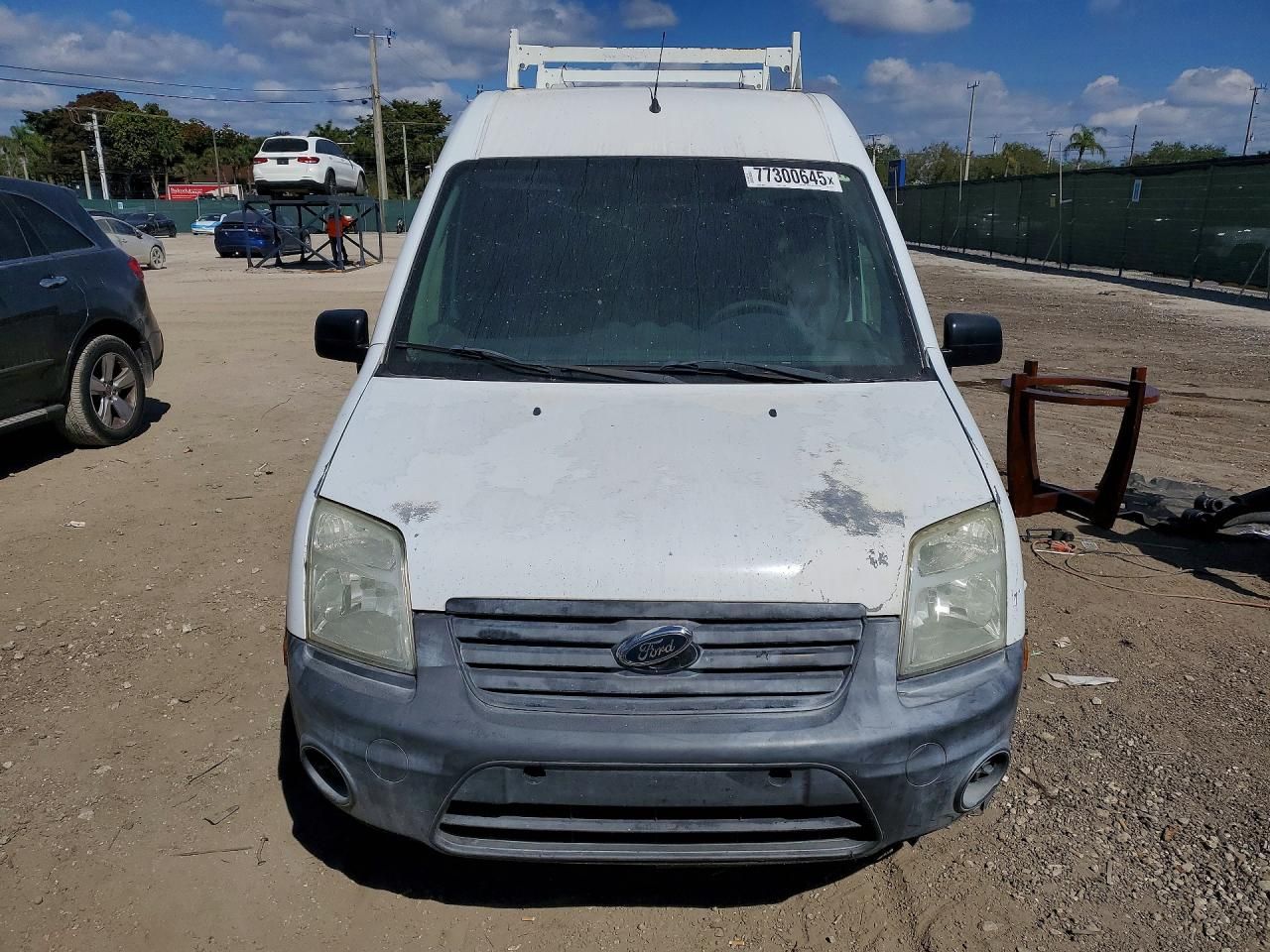 2013 Ford Transit Connect Delivery Van