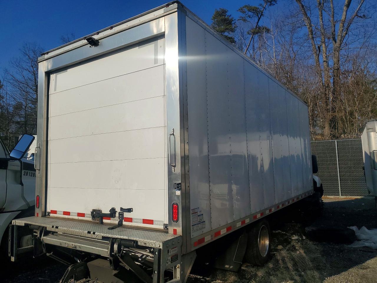 2026 International MV607 Refrigerated BOX Truck