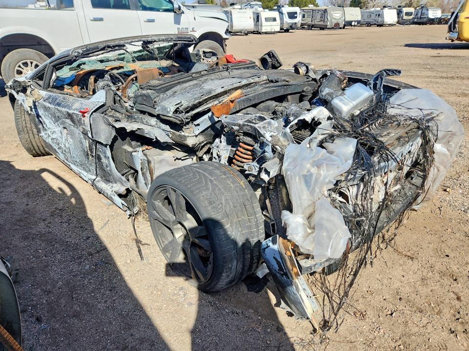 2007 Lamborghini Gallardo Spyder