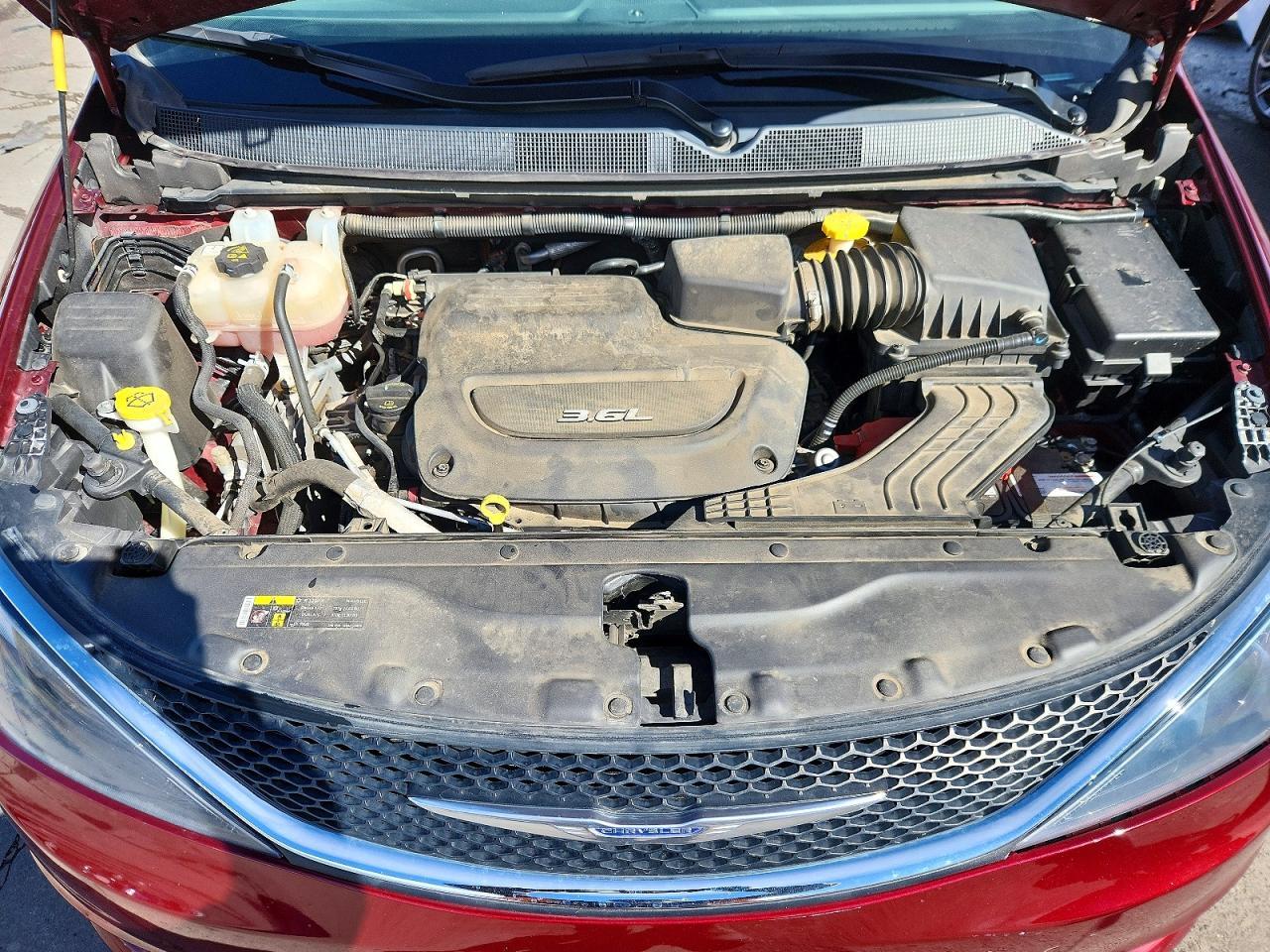 2017 Chrysler Pacifica Touring