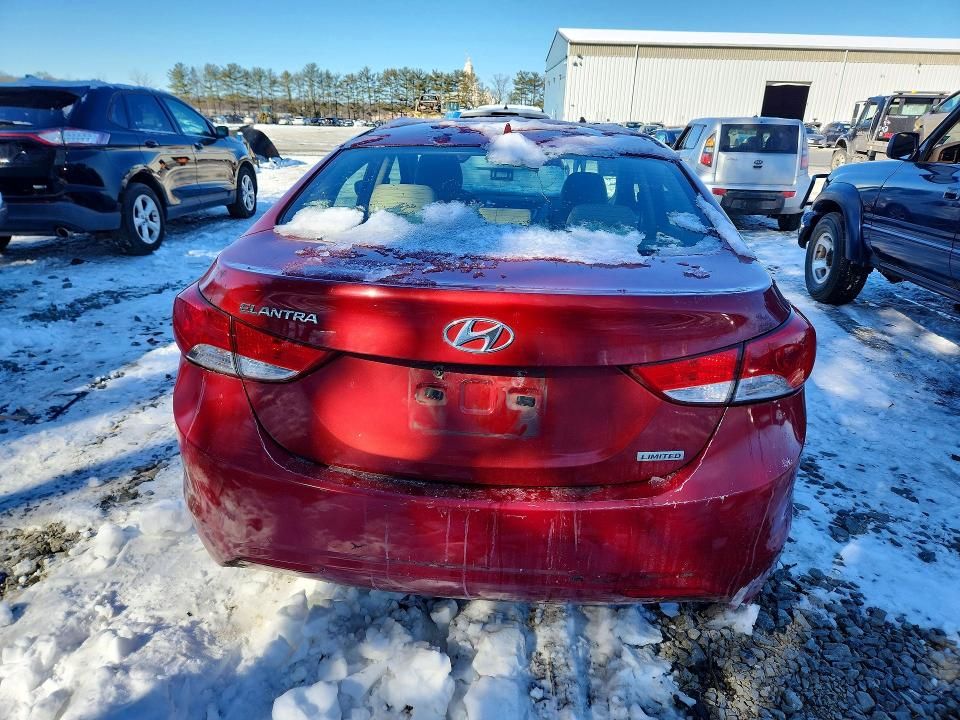 2012 Hyundai Elantra gls