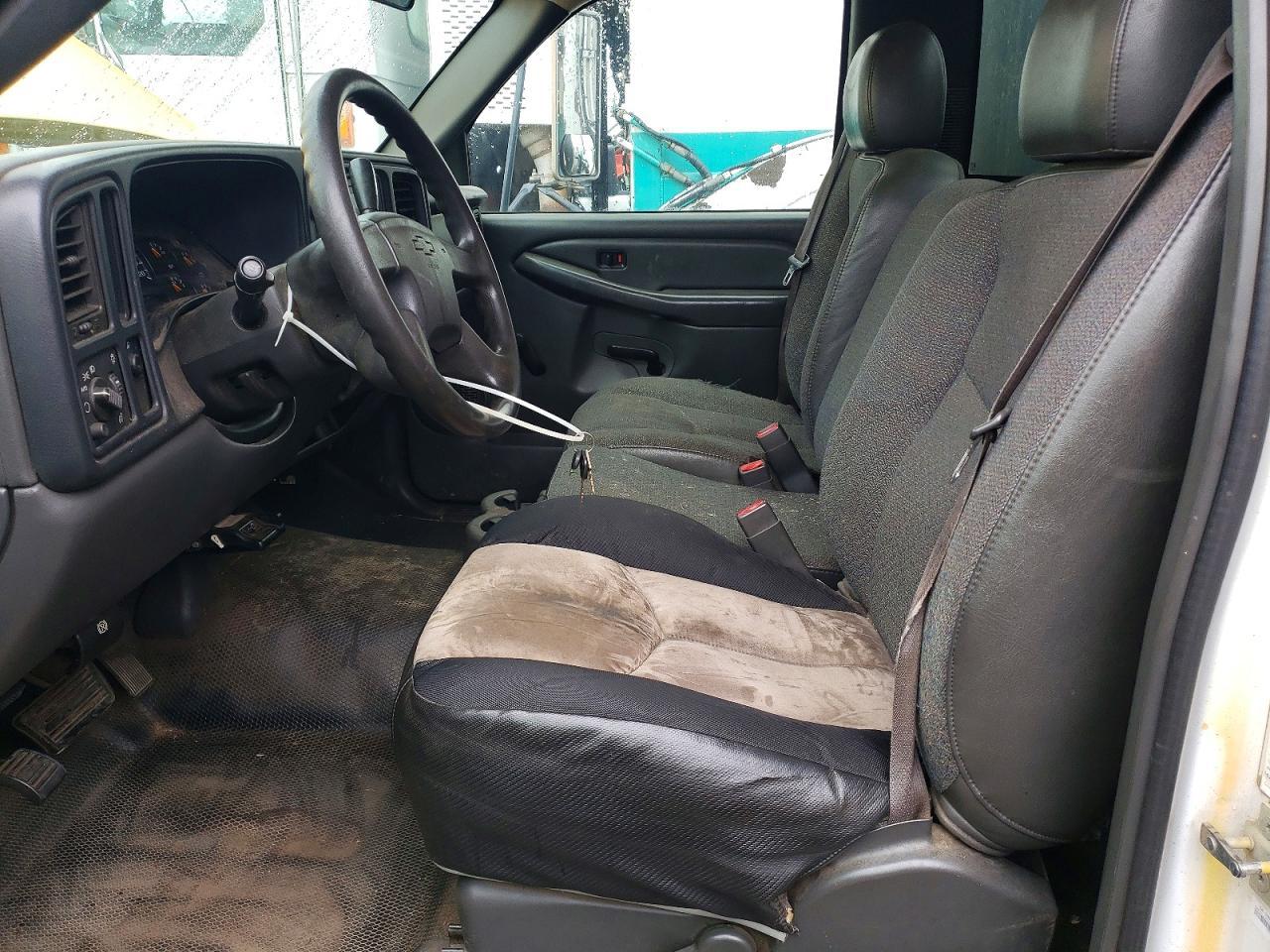 2006 Chevrolet Silverado C3500