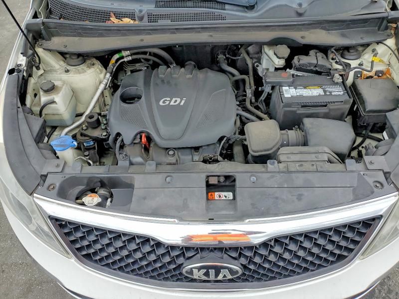 2016 KIA Sportage ex