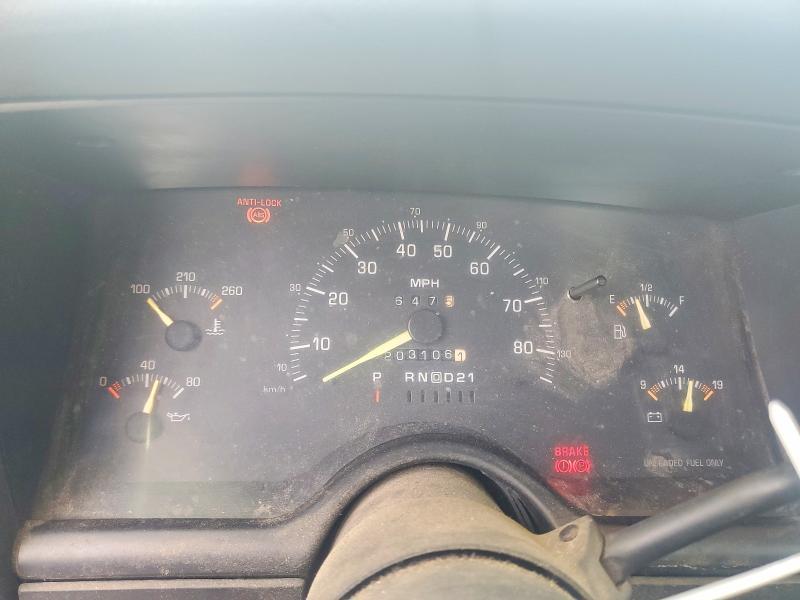 1994 Chevrolet S Truck S10