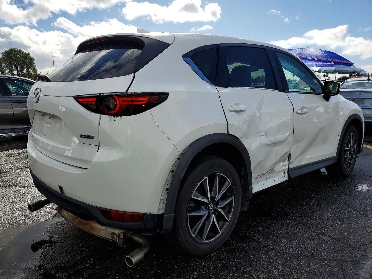 2018 Mazda Cx-5 Grand Touring