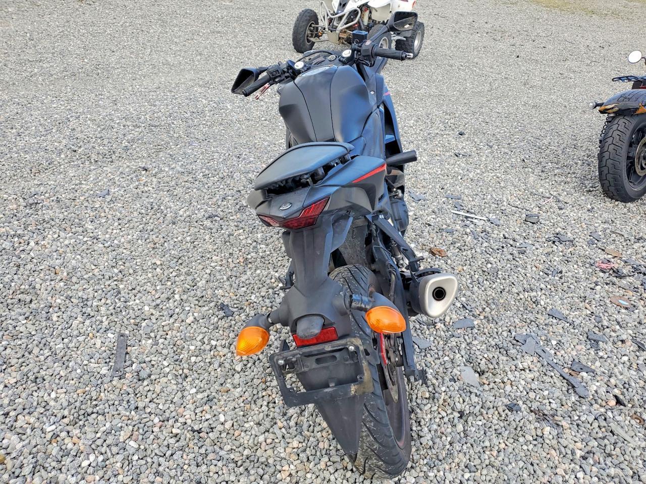 2017 Yamaha YZFR3 A