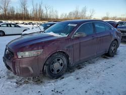 Ford Taurus salvage cars for sale: 2014 Ford Taurus Police Interceptor