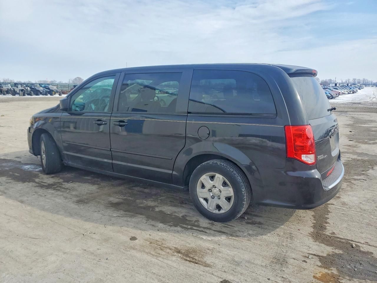 2012 Dodge Grand Caravan se