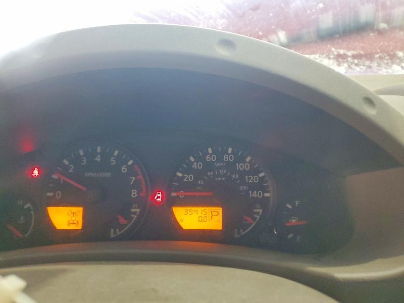 2008 Niss Frontier King cab le