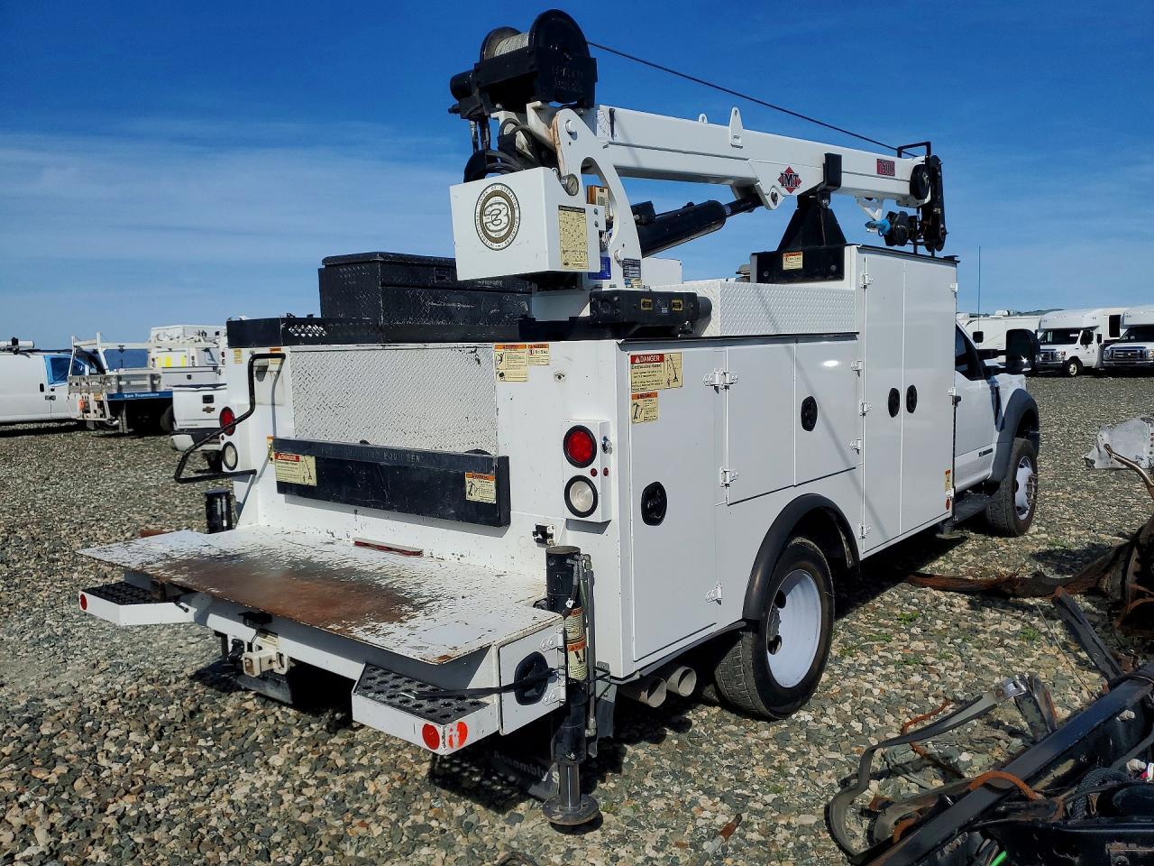 2019 Ford F550 Super Duty Utility / Service Truck