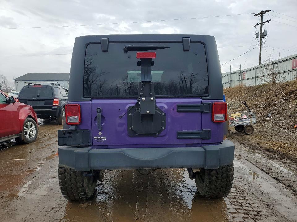 2017 Jeep Wrangler Unlimited Sport