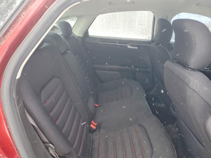 2016 Ford Fusion se