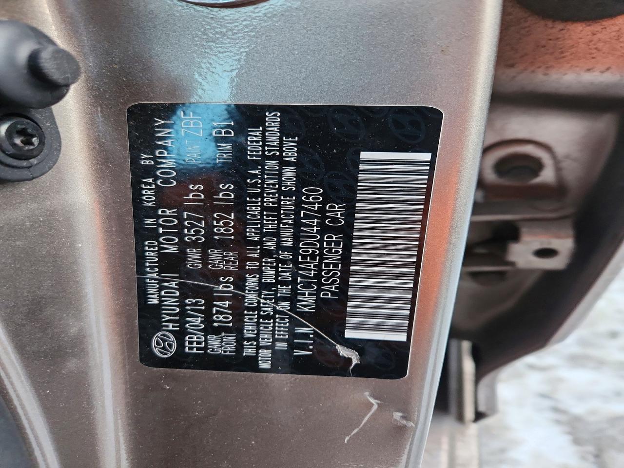 2013 Hyundai Accent gls