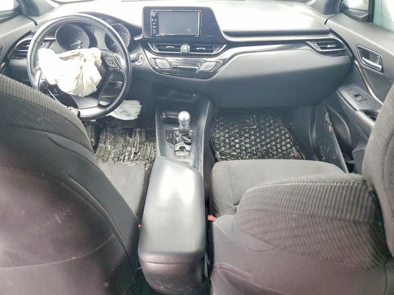 2018 Toyota C-hr xle