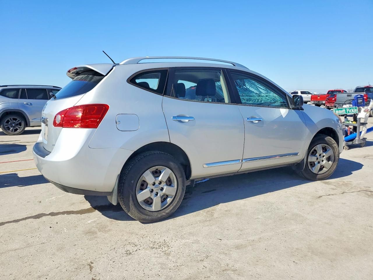 2015 Nissan Rogue Select s