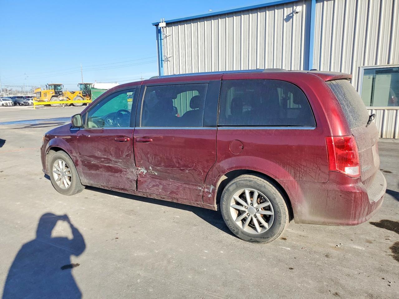 2020 Dodge Grand Caravan sxt