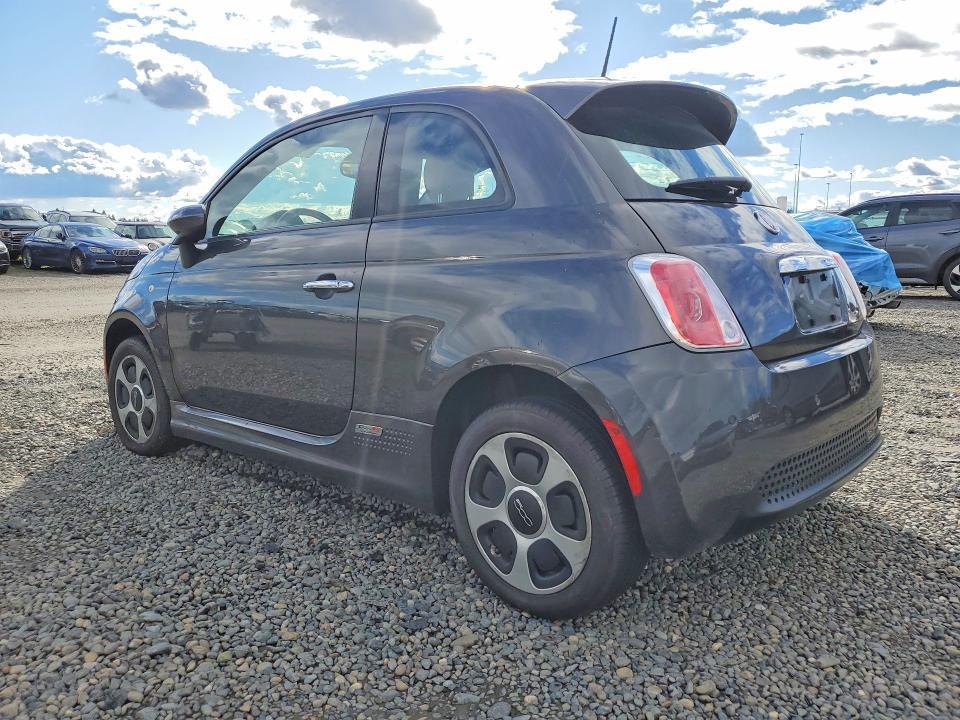 2017 Fiat 500 Electric