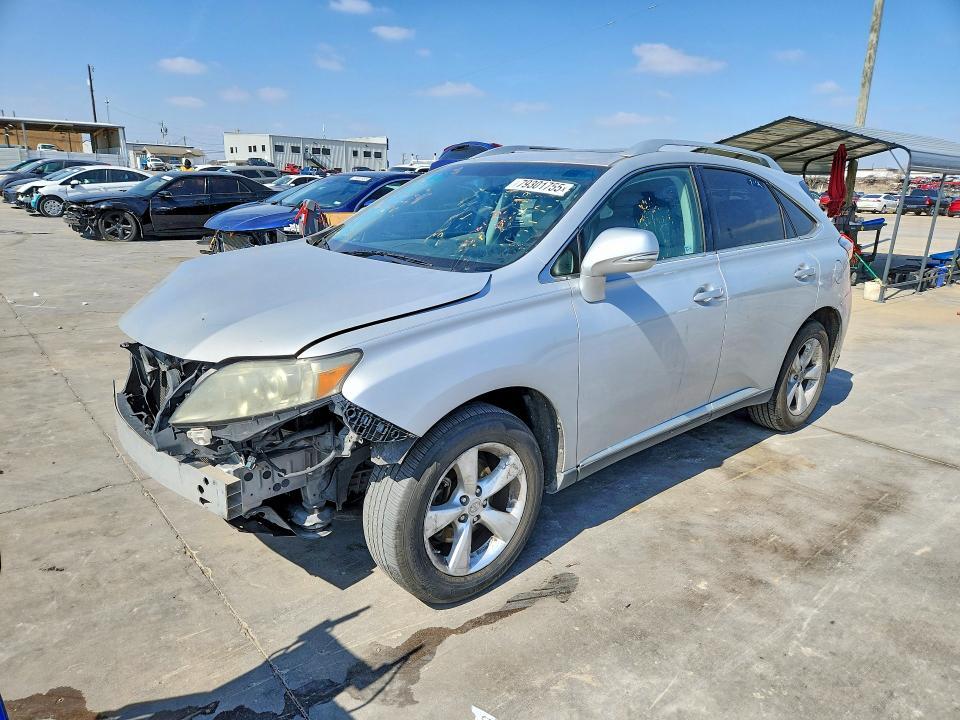 2011 Lexus Rx 350 Base