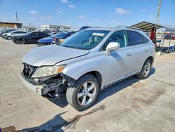 Lexus Rx350 salvage cars for sale: 2011 Lexus Rx 350 Base