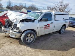 Salvage trucks for sale at Wichita, KS auction: 2013 Dodge RAM 1500 ST