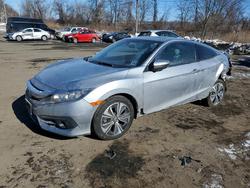 Honda salvage cars for sale: 2018 Honda Civic ex