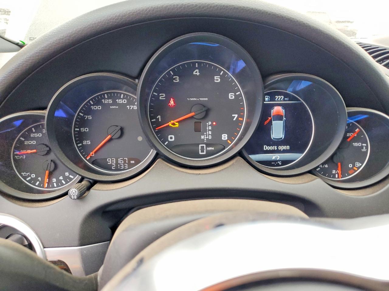 2016 Porsche Cayenne