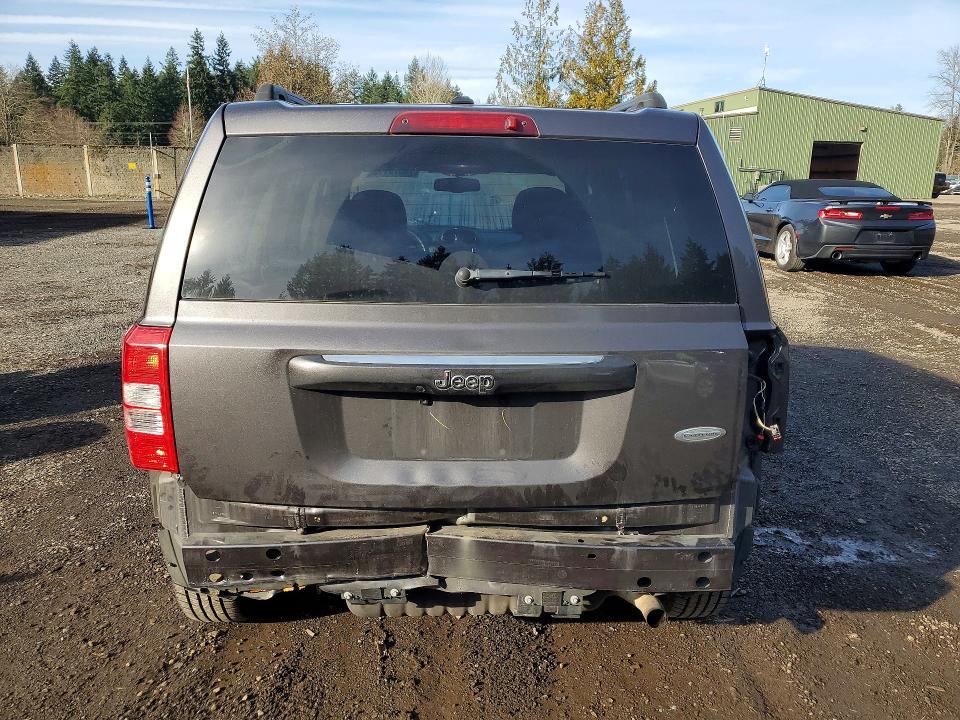 2016 Jeep Patriot Latitude