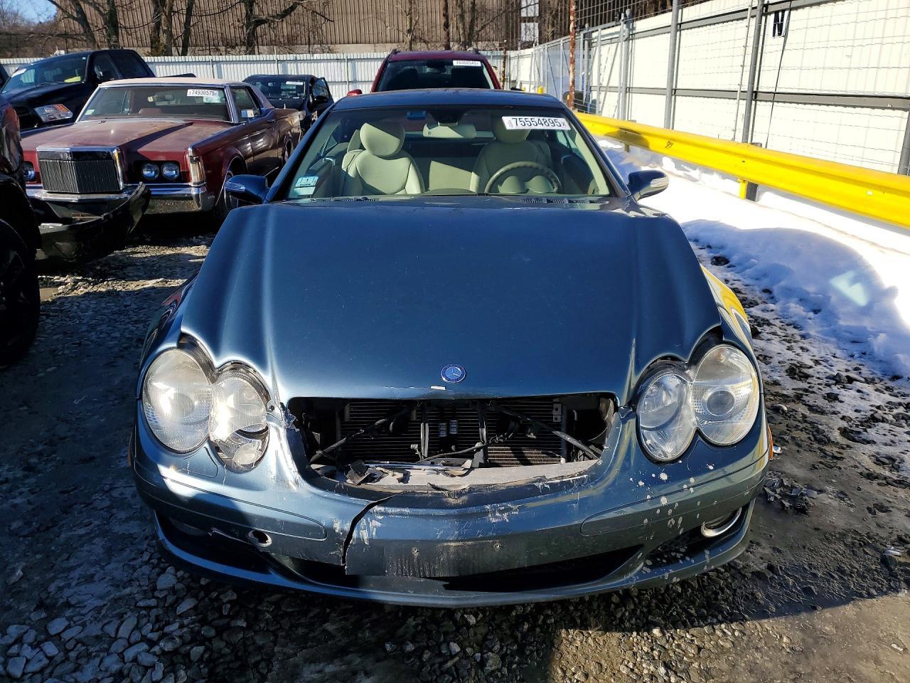 2007 Mercedes-Benz Sl 550