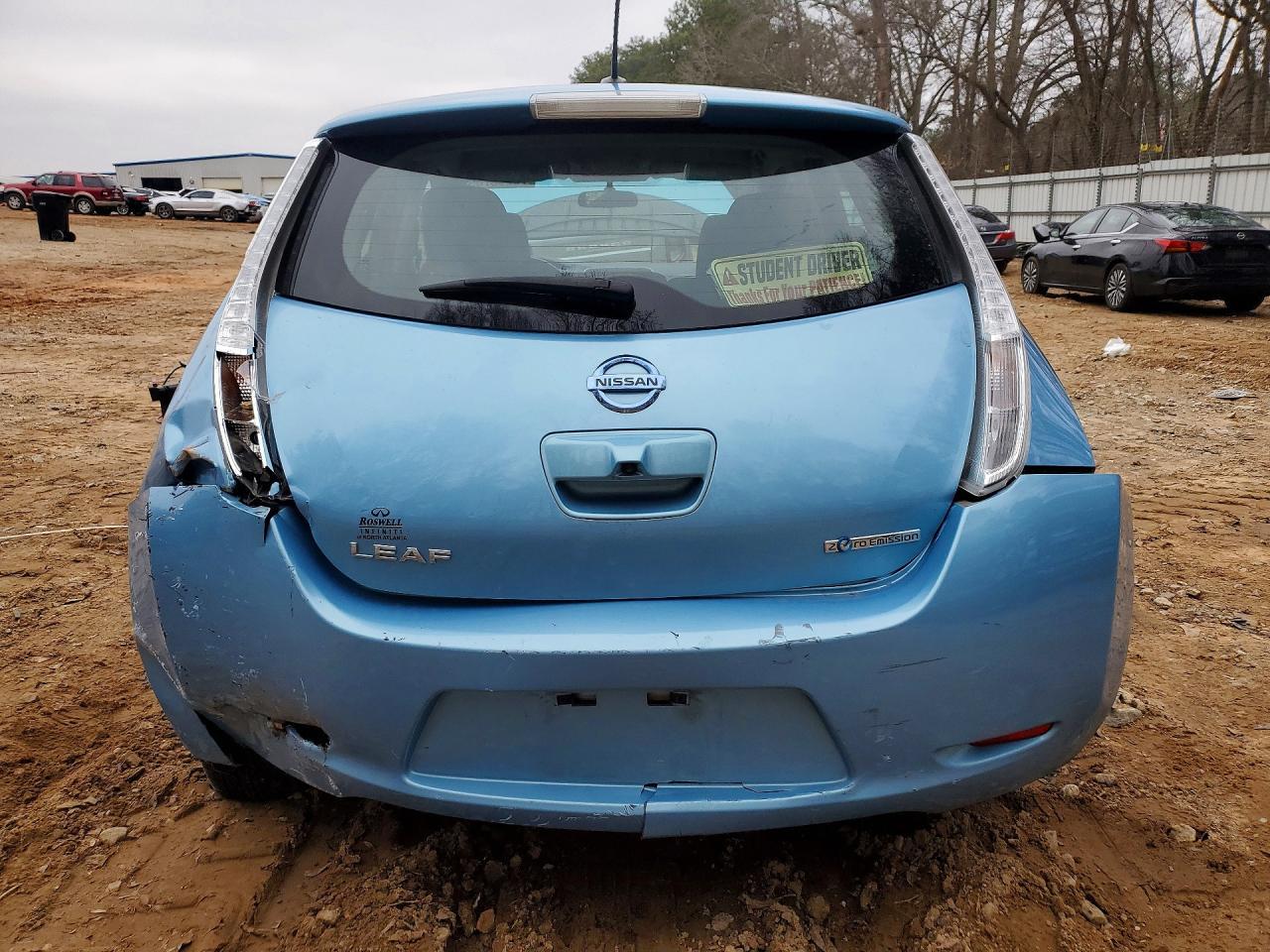2015 Nissan Leaf s