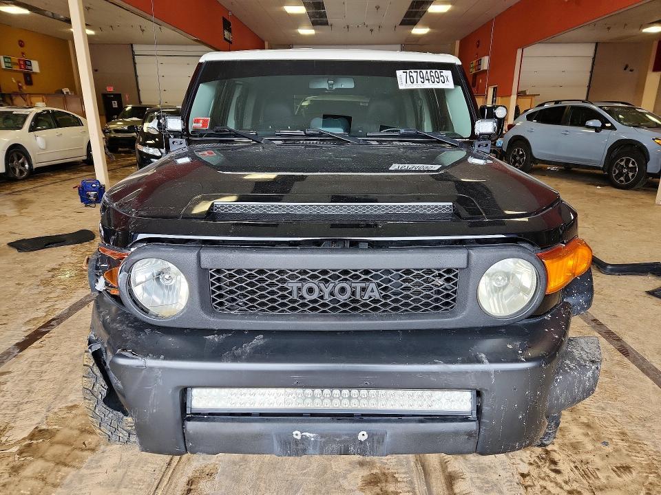 2010 Toyota Fj Cruiser
