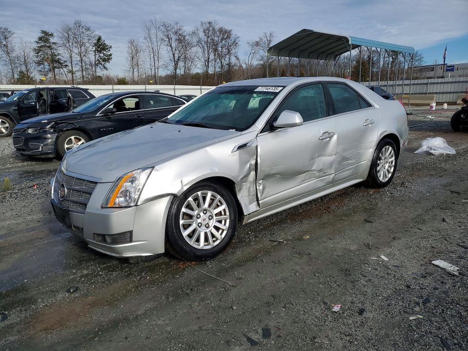 2011 Cadillac Cts Luxury Collection