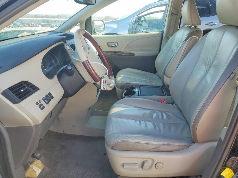 2011 Toyota Sienna Limited 7-passenger