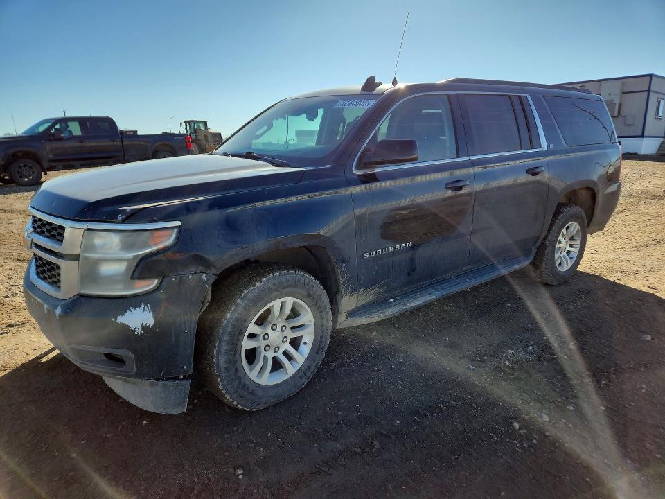 2020 Chevrolet Suburban K1500 lt