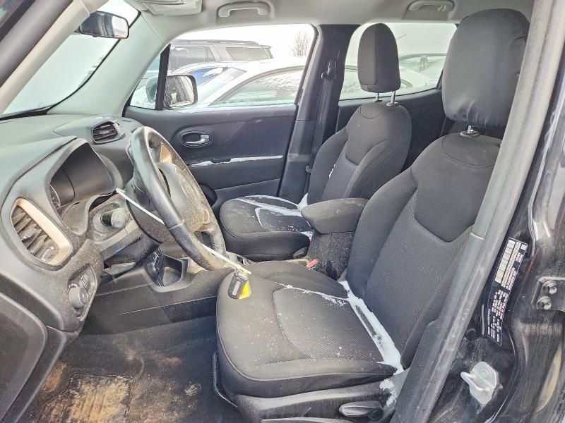 2017 Jeep Renegade Latitude