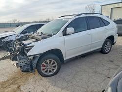 Lexus salvage cars for sale: 2007 Lexus Rx 350