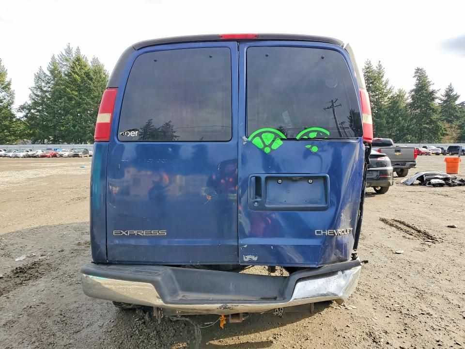 2003 GMC Savana G2500