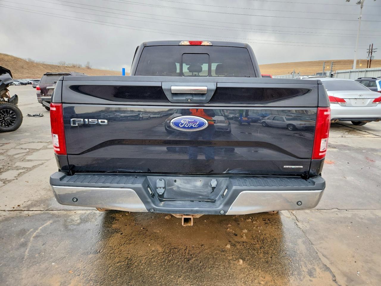 2015 Ford F150 Supercrew