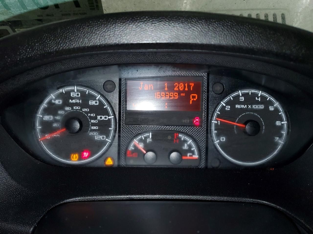 2019 Dodge Ram Promaster 2500 Delivery van