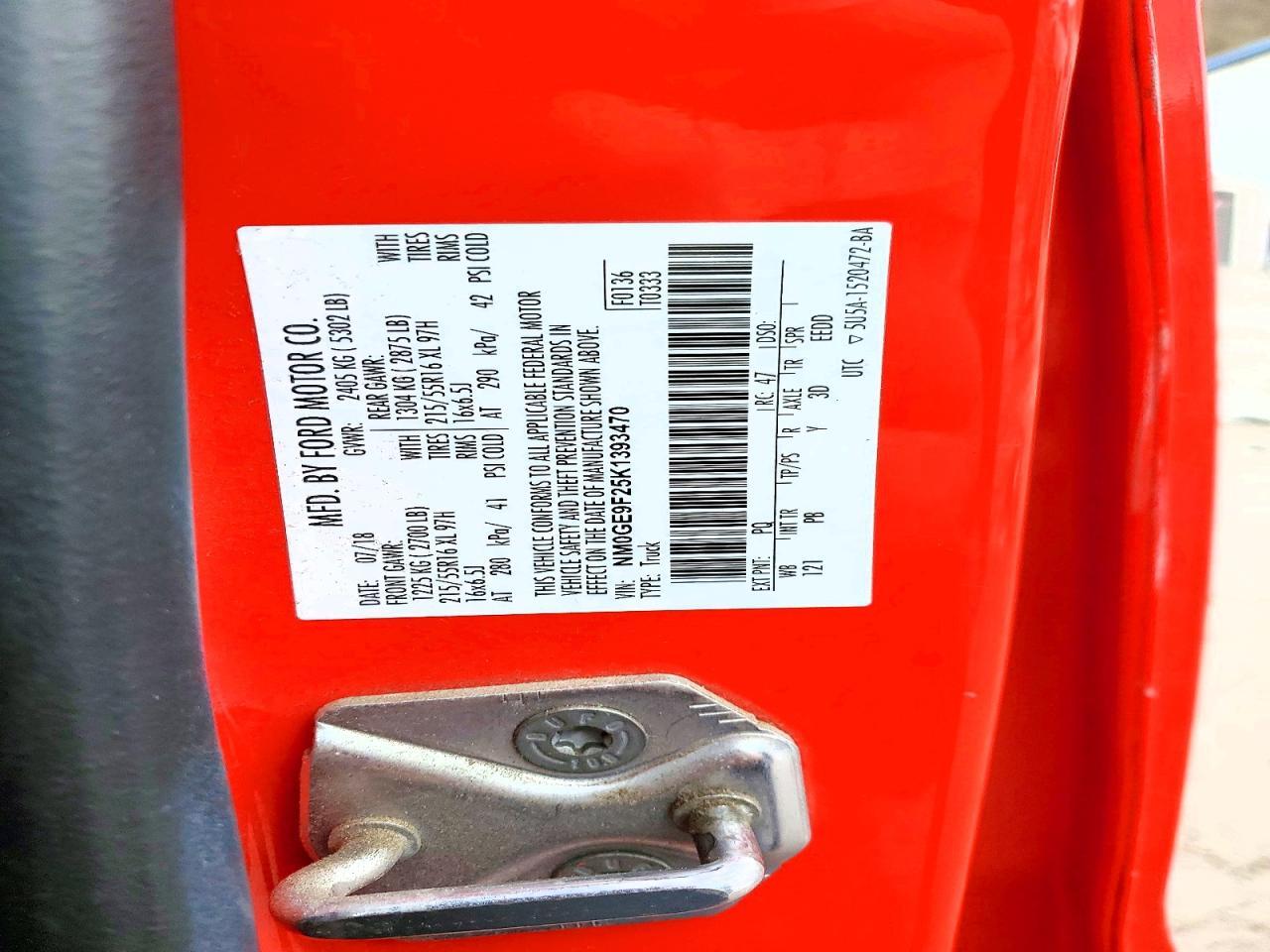 2019 Ford Transit Connect xlt
